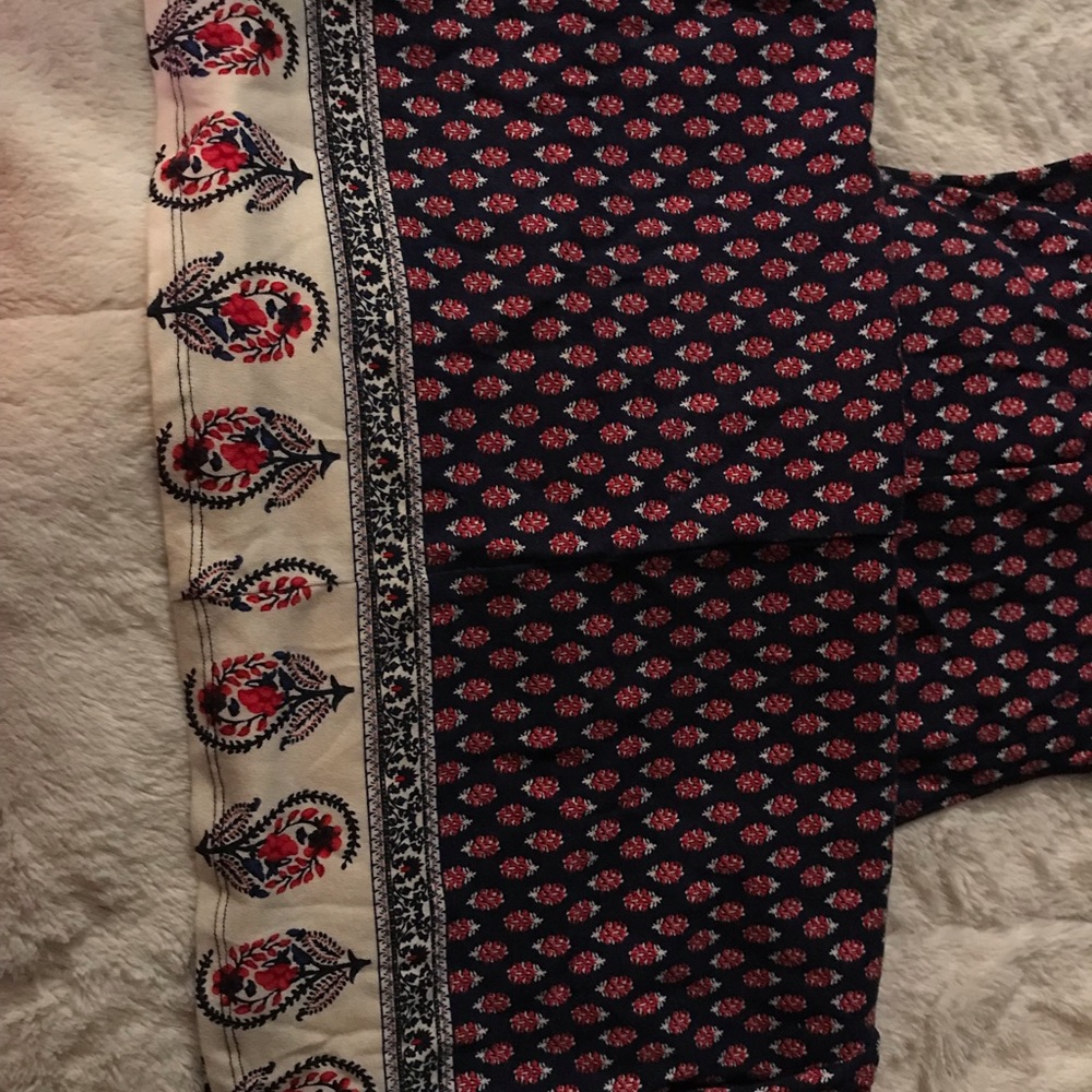 Floral design dress